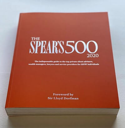 The Spear's 500 2020 Guide | Lornham