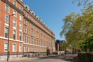 Apartment Block London