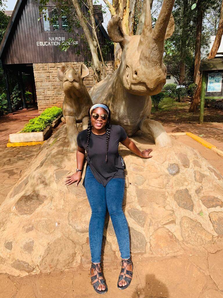 Ayo Ogunleye Casual Photo